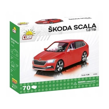 Klocki Cobi Zestaw Skoda Scala 1.0 TSI (70el.)