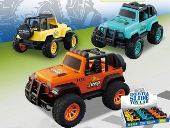 Samochód terenowy Jeep Madej