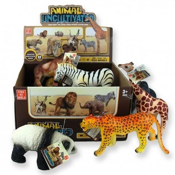 ZWIERZETA DZIKIE mix wzorów