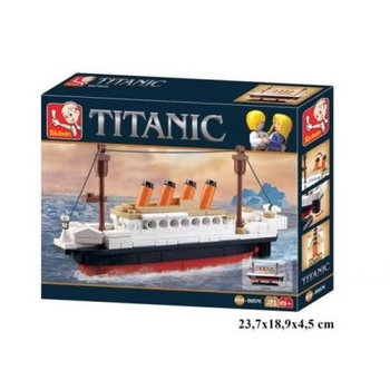 KLOCKI-SLUBAN STATEK (194 EL.)