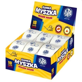 Gumka Myszka Astra