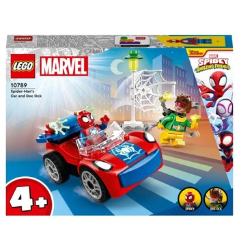 Klocki Lego Marvel Samochód Spider-Mana i Doc Ock 10789