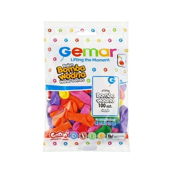 Balon na wodę - opakowanie 100 szt