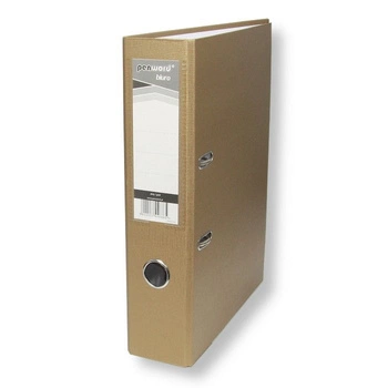 SEGREGATOR Z OKUCIEM A4 7,5 cm ZŁOTY