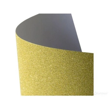 ARKUSZ SAMOPRZYLEPNY BROKATOWY ZŁOTY