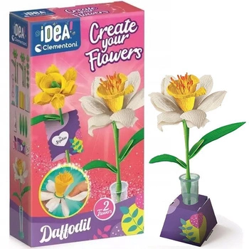 Clementoni Idea mini Fabryka kwiatów Żonkile 18180