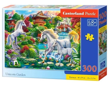 Castorland Puzzle  300 el. Unicorn Garden