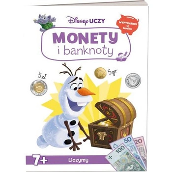 DISNEY UCZY Kraina Lodu.  Monety i banknoty