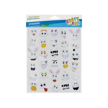 Naklejki Emocje op. 30 szt. CRAFT WITH FUN 555444