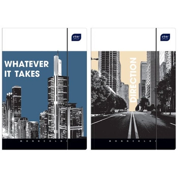 Teczka A4 z Gumką B&W Interdruk