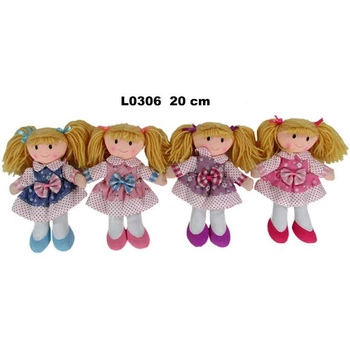 LALKA 4 ASST. 20 CM      156464