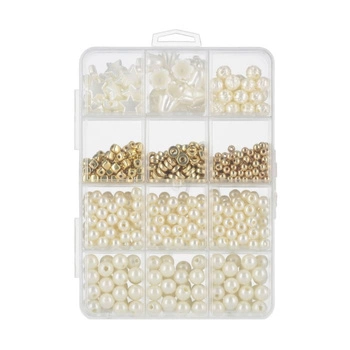 Koraliki do nawlekania w etui MEGA CREATIVE 571251