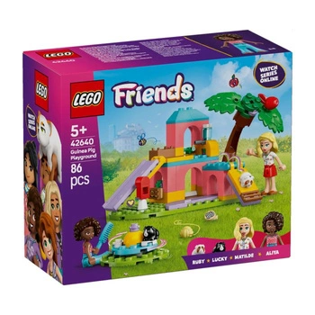 Klocki LEGO Friends 42640 Plac zabaw dla świnek morskich