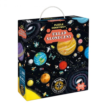 CzuCzu Puzzle odkrywcy Układ Słoneczny