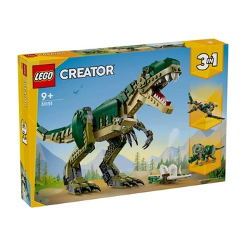 Klocki LEGO Creatot, Tyranozaur 31151