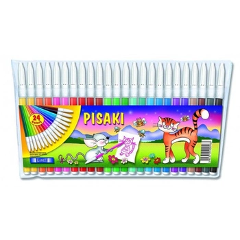 Flamastry 24kol (5) KAMET