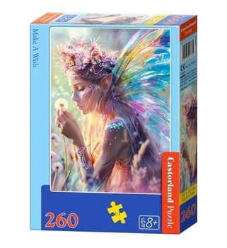 Castorland Puzzle 260 el. MAKE A WISH