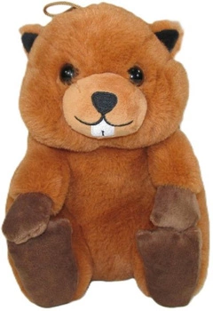 Bóbr siedzący 23 CM               170644