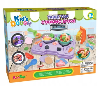 Ciasto masa maszynka masa plastyczna kuchnia SMILY