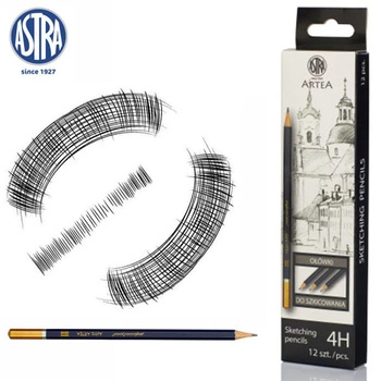 Ołówek do szkicowania Artea 4H/12szt