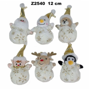 ZWIERZETA 6 ASST 11 CM  161765              B