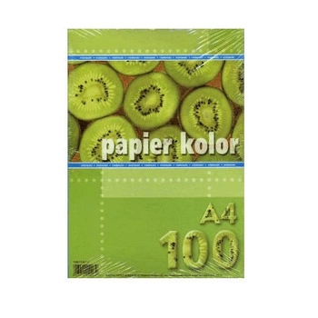 PAPIER A4 100 NIEBIESKI