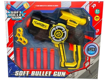 PISTOLET NA MIĘKKIE STRZAŁKI