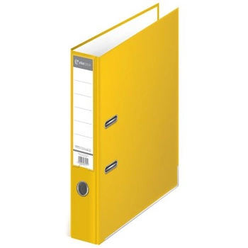 SEGREGATOR A4 7,5CM 2 RINGI ŻÓŁTY