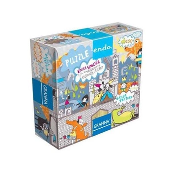Granna Gra-Puzzle Edno