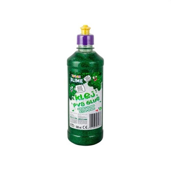Tuban Klej PVA  zielony brokatowy 500ml Slime