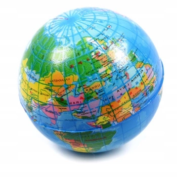 PIŁKA MIĘKKA 6,3CM GLOBUS