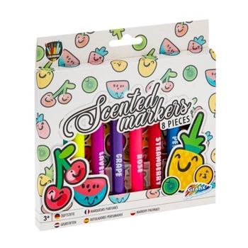 8 ZAPACHOWYCH MARKERÓW 8715427064819/150035