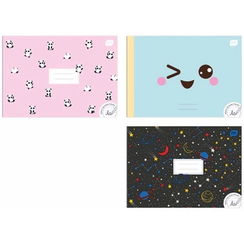 Zeszyt A4 32 3 Linia Kolor Poziom Interdruk