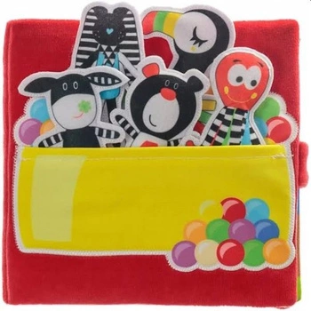 Sensoryczna książeczka Lot Balonem Mom's Care