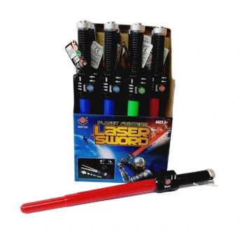 Miecz świetlny B/O, 12szt/display 25x15x41