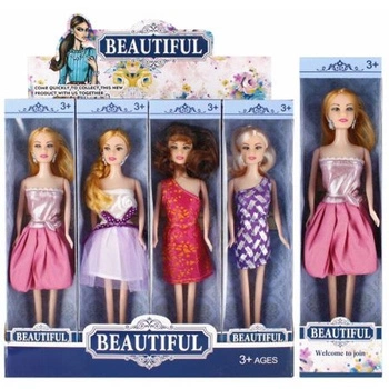 LALKA 29CM 10X32X5 MIX4 MC DISP 12 120 240