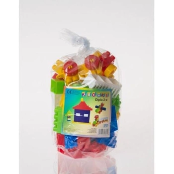 Diplo Klocki 62 elementy