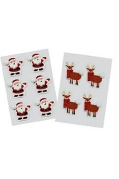 NAKLEJKI Z POMPONIKAMI