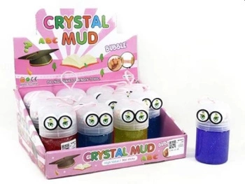 Slime brokatowy z kulkami BPLA8669