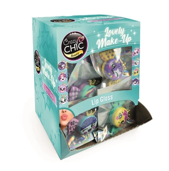 Crazy Chic. Błyszczyk łakocie mix wzorów, Clementoni