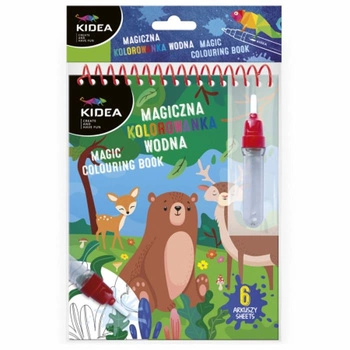 /{MAGICZNA WIELORAZOWA KOLOROWANKA WODNA I KIDEA (ZWIERZĘTA)