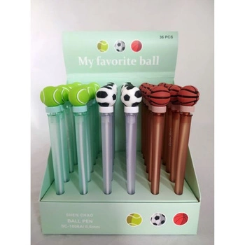 DŁUGOPIS PIŁKA KRĘCONA