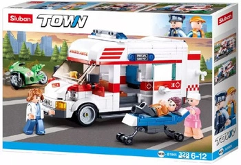 KLOCKI-SLUBAN MIASTO (328 EL.)