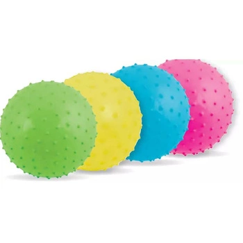 Piłka kolorowa z wypsutkami Jeżyk 22 cm