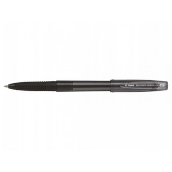 DŁUGOPIS SUPER GRIP ZE SKUWKĄ CZARNY BOX