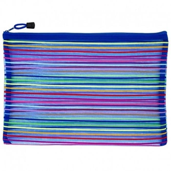 Saszetka materiałowa SZS-3928 z suwakiem, rozm. 39x28,5cm