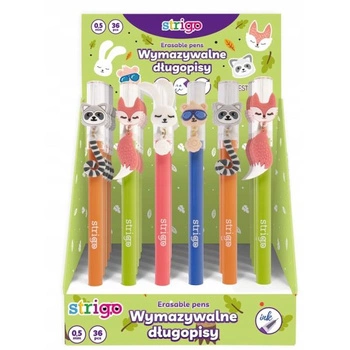 STRIGO DŁUGOPIS WYMAZYWALNY FOREST HEROES