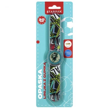 OPASKA LINIJKA Z GUMKAĄ BOY STK