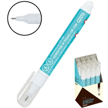 Korektor GRAND metalowa końcówka GR-10 M - 6ml