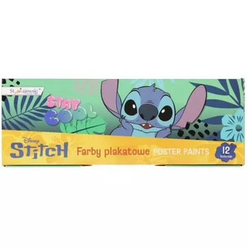 FARBY PLAKATOWE 12 kol. 20 ml STITCH